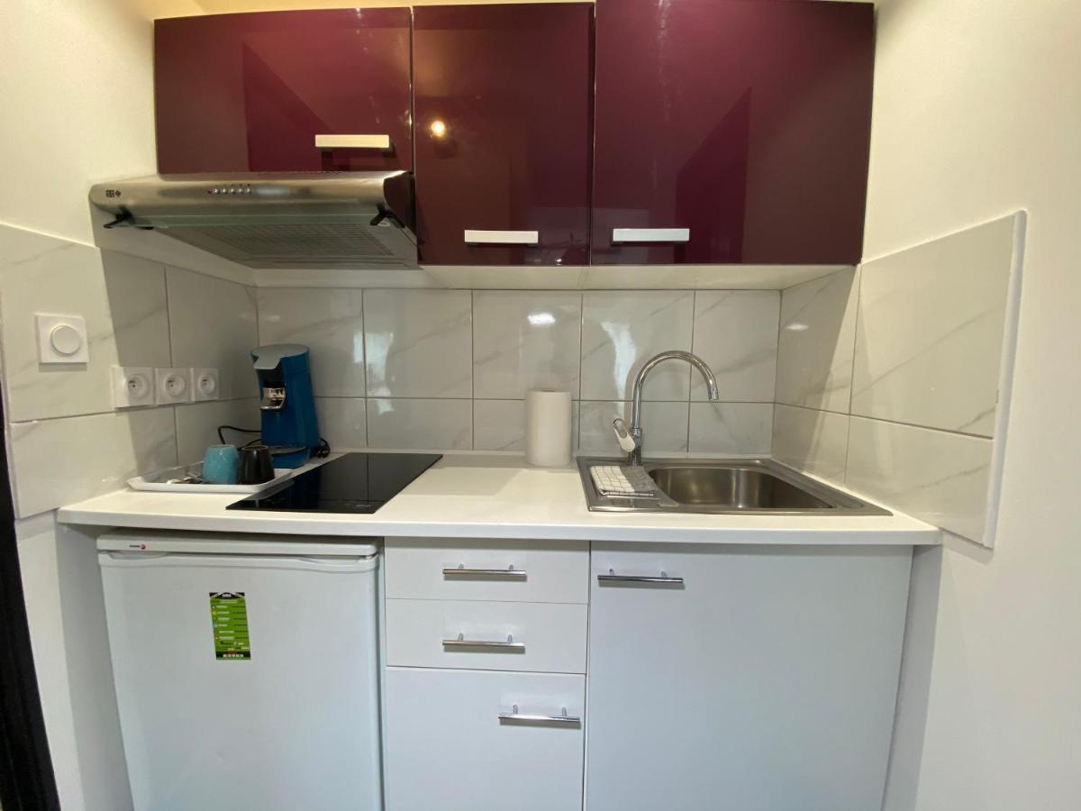 Studio Gare Part Dieu Лион Экстерьер фото