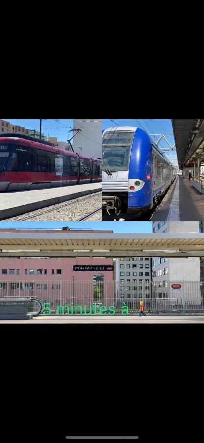 Studio Gare Part Dieu Лион Экстерьер фото